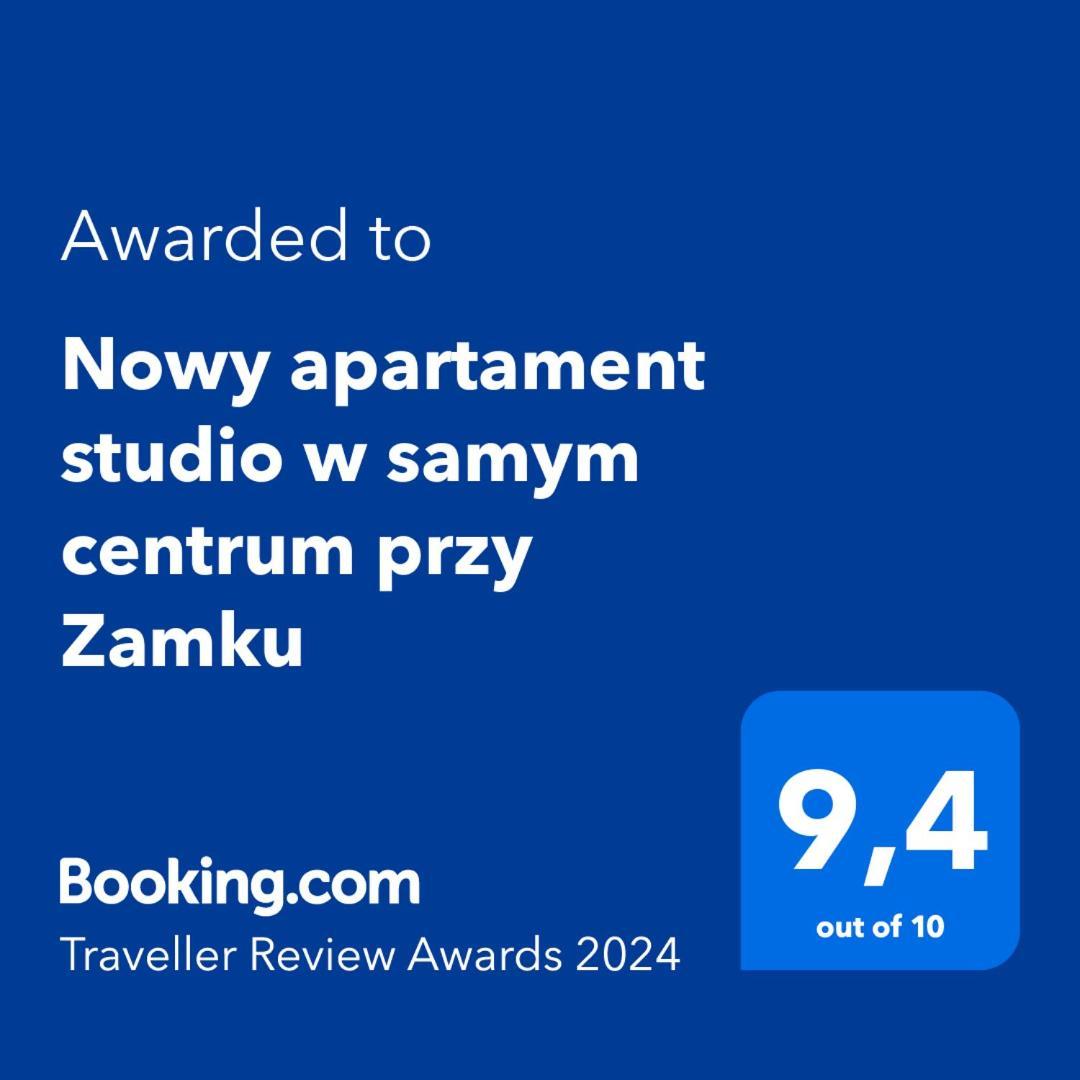 Max Apartamenty Lublin Studio Przy Zamku Eksteriør billede