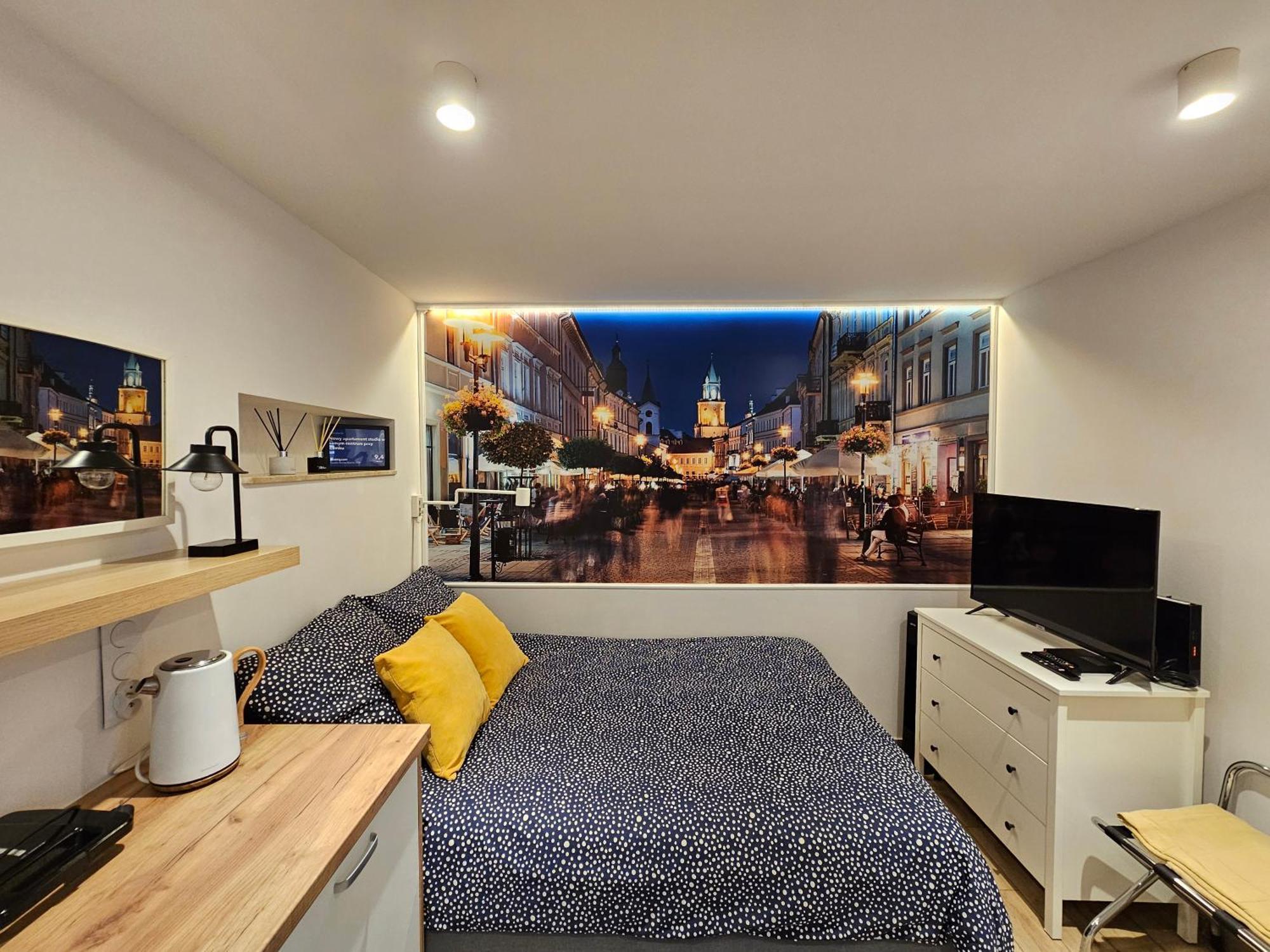 Max Apartamenty Lublin Studio Przy Zamku Eksteriør billede