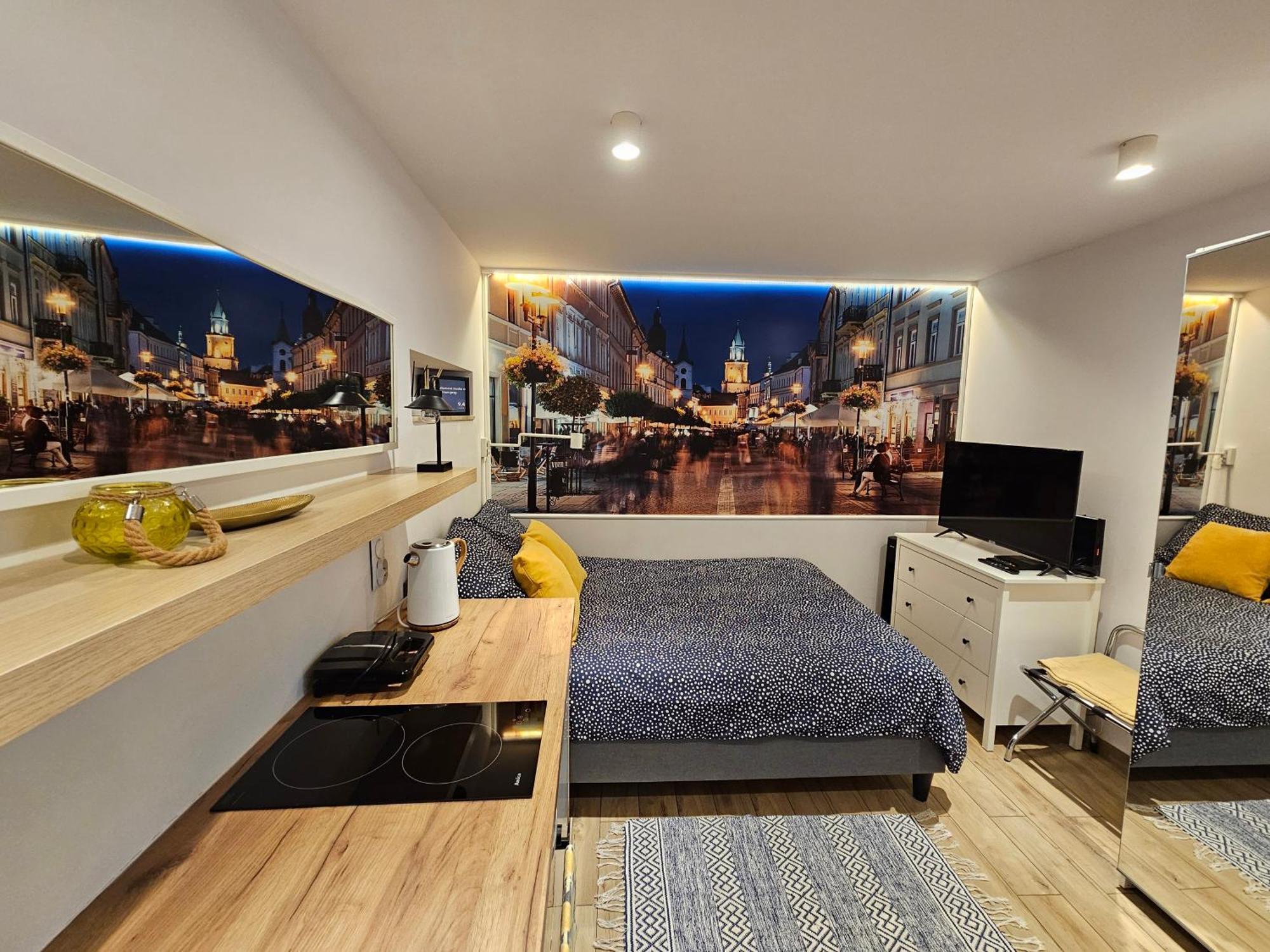 Max Apartamenty Lublin Studio Przy Zamku Eksteriør billede