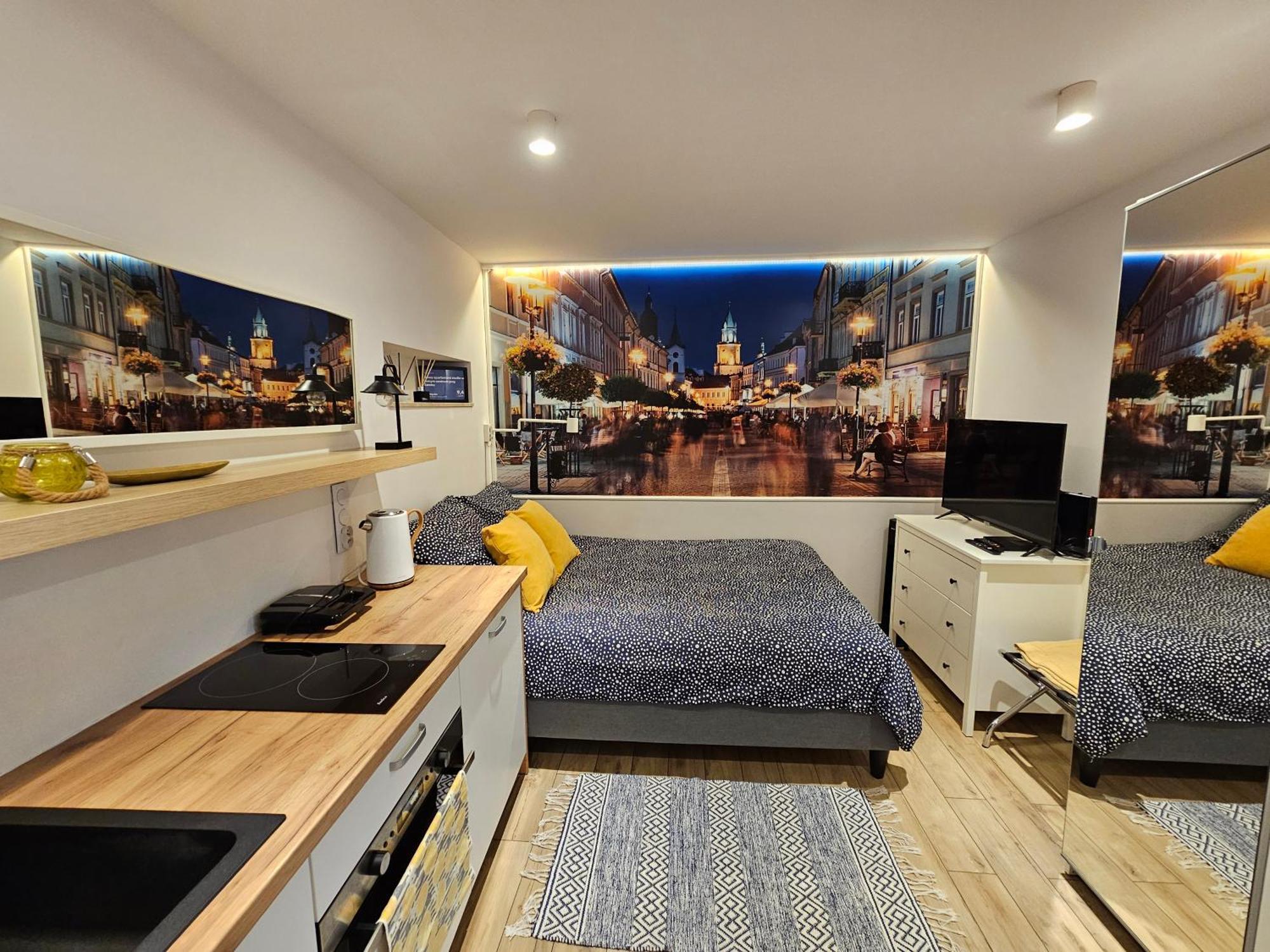 Max Apartamenty Lublin Studio Przy Zamku Eksteriør billede