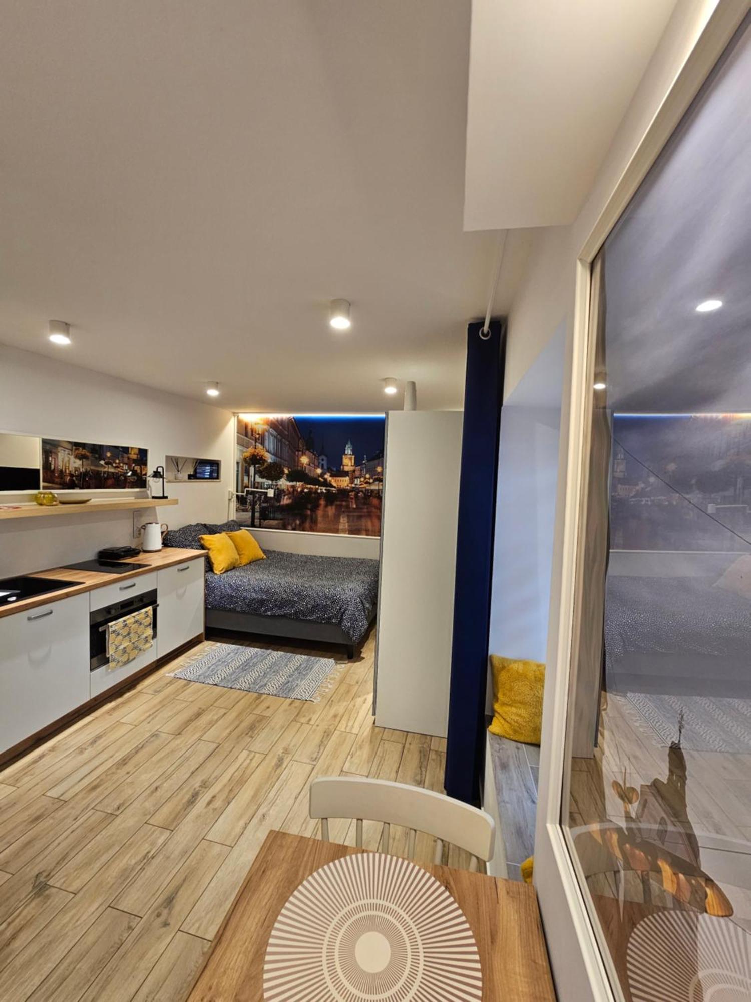Max Apartamenty Lublin Studio Przy Zamku Eksteriør billede