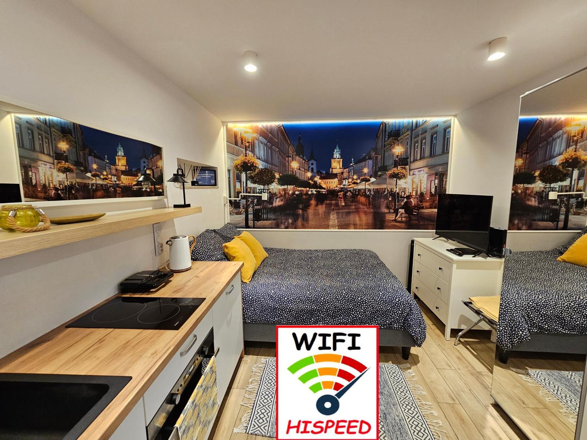 Max Apartamenty Lublin Studio Przy Zamku Eksteriør billede